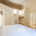 Master Bedroom with view of the closet