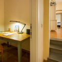 Studio from the hallway